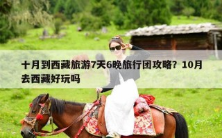 十月到西藏旅游7天6晚旅行团攻略？10月去西藏好玩吗