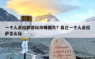 一个人去拉萨游玩攻略图片？自己一个人去拉萨怎么玩