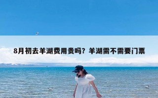 8月初去羊湖费用贵吗？羊湖需不需要门票