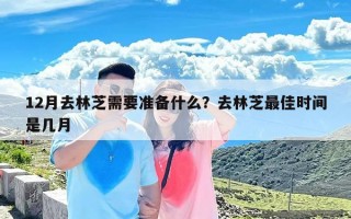 12月去林芝需要准备什么？去林芝最佳时间是几月