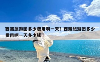 西藏旅游团多少费用啊一天？西藏旅游团多少费用啊一天多少钱