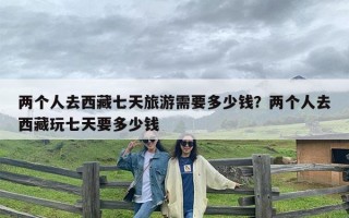 两个人去西藏七天旅游需要多少钱？两个人去西藏玩七天要多少钱