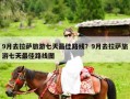 9月去拉萨旅游七天最佳路线？9月去拉萨旅游七天最佳路线图