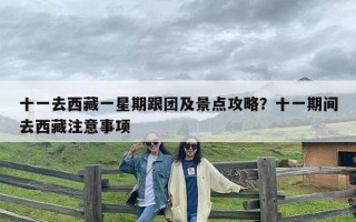 十一去西藏一星期跟团及景点攻略？十一期间去西藏注意事项