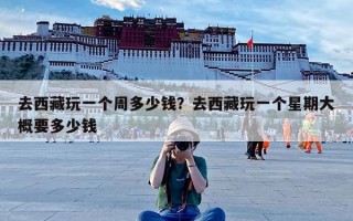 去西藏玩一个周多少钱？去西藏玩一个星期大概要多少钱