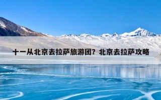 十一从北京去拉萨旅游团？北京去拉萨攻略