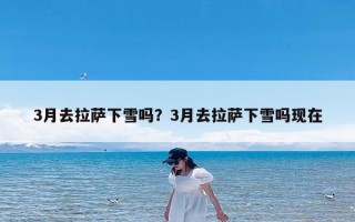 3月去拉萨下雪吗？3月去拉萨下雪吗现在
