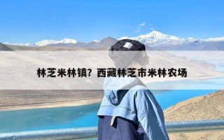 林芝米林镇？西藏林芝市米林农场