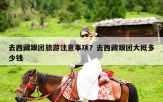 去西藏跟团旅游注意事项？去西藏跟团大概多少钱