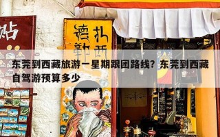 东莞到西藏旅游一星期跟团路线？东莞到西藏自驾游预算多少