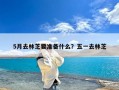 5月去林芝要准备什么？五一去林芝