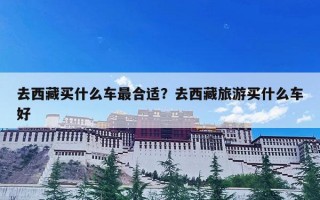 去西藏买什么车最合适？去西藏旅游买什么车好