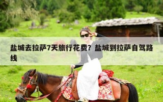 盐城去拉萨7天旅行花费？盐城到拉萨自驾路线