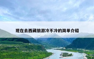 现在去西藏旅游冷不冷的简单介绍