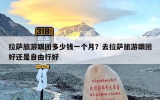 拉萨旅游跟团多少钱一个月？去拉萨旅游跟团好还是自由行好