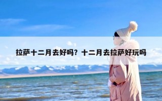 拉萨十二月去好吗？十二月去拉萨好玩吗
