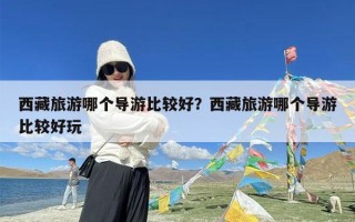 西藏旅游哪个导游比较好？西藏旅游哪个导游比较好玩