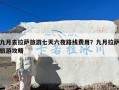 九月去拉萨旅游七天六夜路线费用？九月拉萨旅游攻略