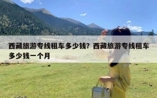 西藏旅游专线租车多少钱？西藏旅游专线租车多少钱一个月