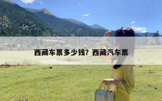 西藏车票多少钱？西藏汽车票