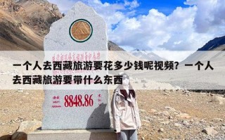 一个人去西藏旅游要花多少钱呢视频？一个人去西藏旅游要带什么东西