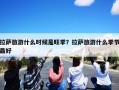 拉萨旅游什么时候是旺季？拉萨旅游什么季节最好