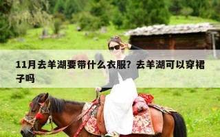 11月去羊湖要带什么衣服？去羊湖可以穿裙子吗