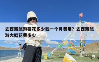 去西藏旅游要花多少钱一个月费用？去西藏旅游大概花费多少