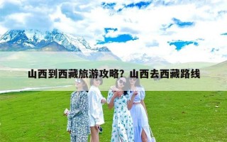 山西到西藏旅游攻略？山西去西藏路线