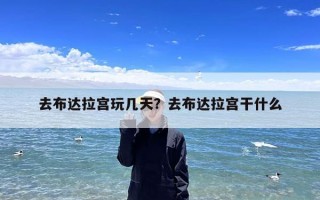 去布达拉宫玩几天？去布达拉宫干什么