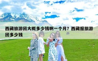 西藏旅游团大概多少钱啊一个月？西藏报旅游团多少钱