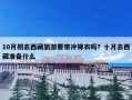 10月初去西藏旅游要带冲锋衣吗？十月去西藏准备什么