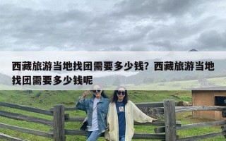 西藏旅游当地找团需要多少钱？西藏旅游当地找团需要多少钱呢