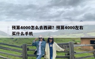 预算4000怎么去西藏？预算4000左右买什么手机