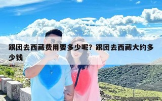 跟团去西藏费用要多少呢？跟团去西藏大约多少钱