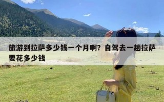 旅游到拉萨多少钱一个月啊？自驾去一趟拉萨要花多少钱