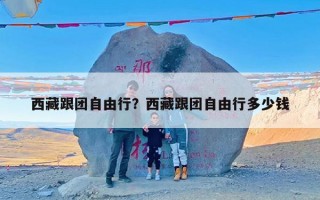 西藏跟团自由行？西藏跟团自由行多少钱