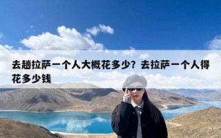 去趟拉萨一个人大概花多少？去拉萨一个人得花多少钱