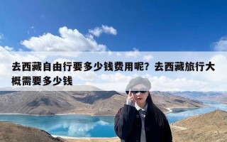 去西藏自由行要多少钱费用呢？去西藏旅行大概需要多少钱
