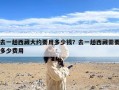去一趟西藏大约要用多少钱？去一趟西藏需要多少费用