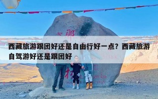 西藏旅游跟团好还是自由行好一点？西藏旅游自驾游好还是跟团好