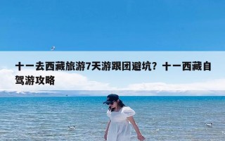 十一去西藏旅游7天游跟团避坑？十一西藏自驾游攻略