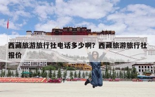 西藏旅游旅行社电话多少啊？西藏旅游旅行社报价