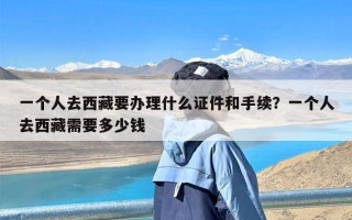 一个人去西藏要办理什么证件和手续？一个人去西藏需要多少钱