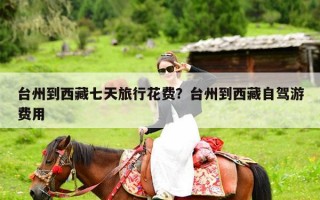 台州到西藏七天旅行花费？台州到西藏自驾游费用