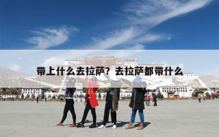 带上什么去拉萨？去拉萨都带什么