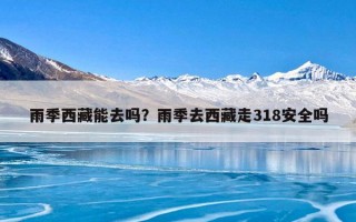 雨季西藏能去吗？雨季去西藏走318安全吗