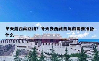 冬天游西藏路线？冬天去西藏自驾游需要准备什么