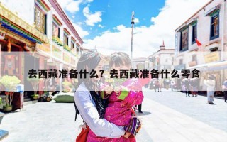 去西藏准备什么？去西藏准备什么零食
