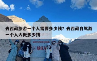 去西藏旅游一个人需要多少钱？去西藏自驾游一个人大概多少钱